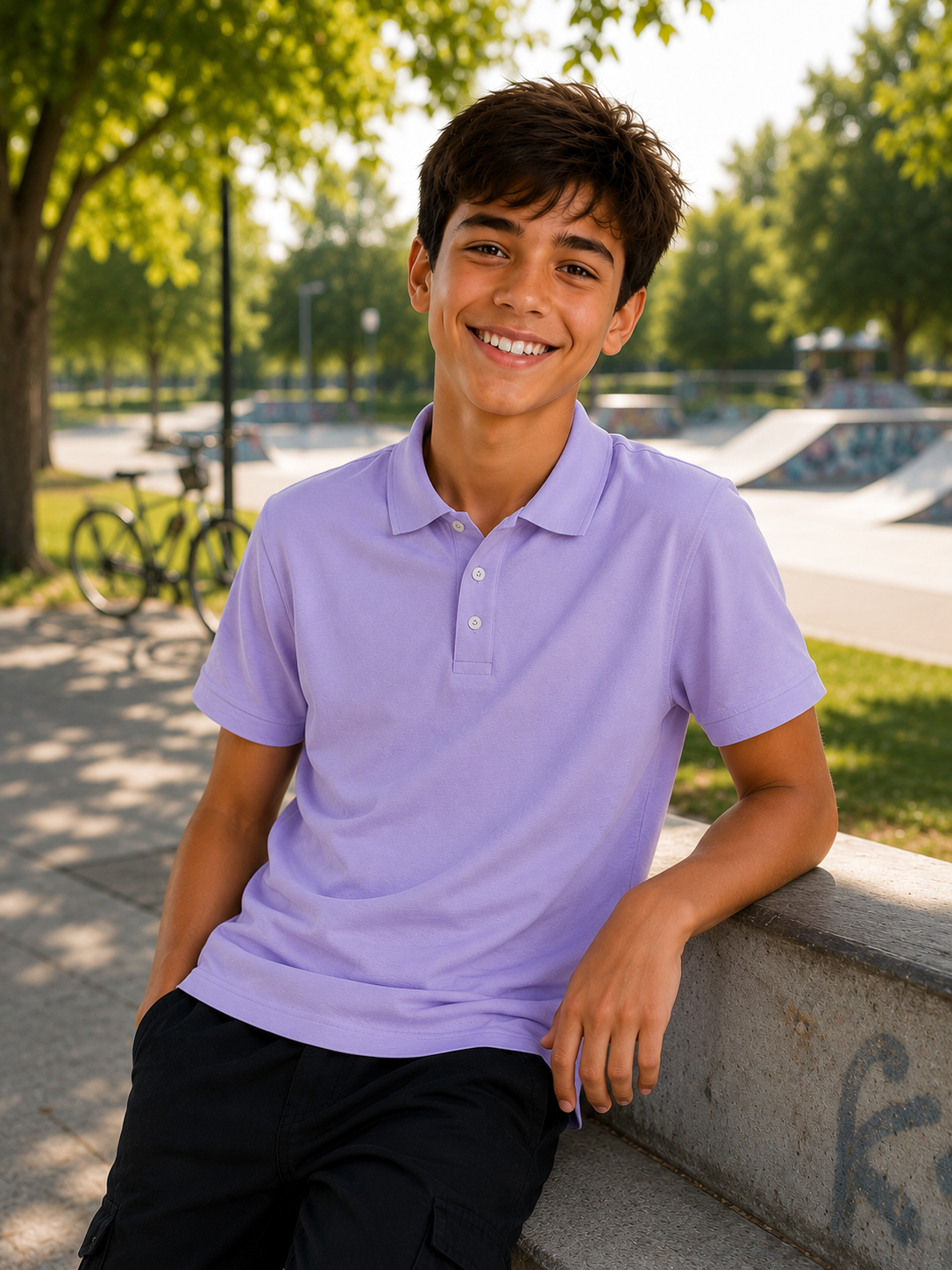 Berg Collection Kids Polo Shirt 10