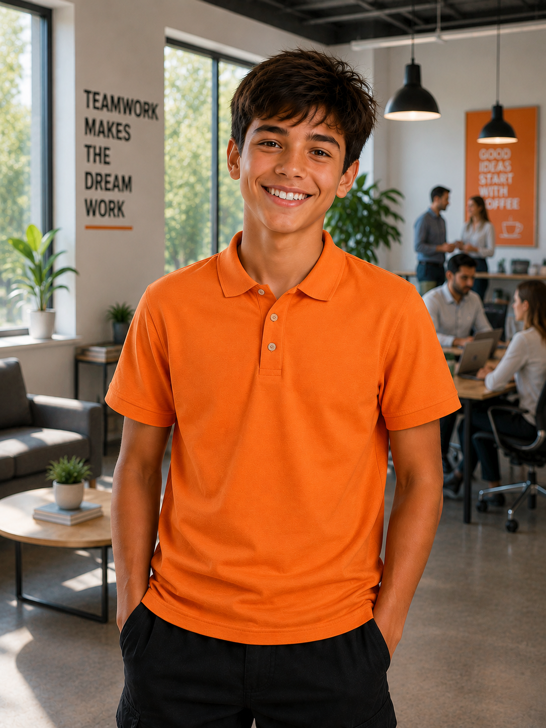 Berg Collection Kids Polo Shirt 14