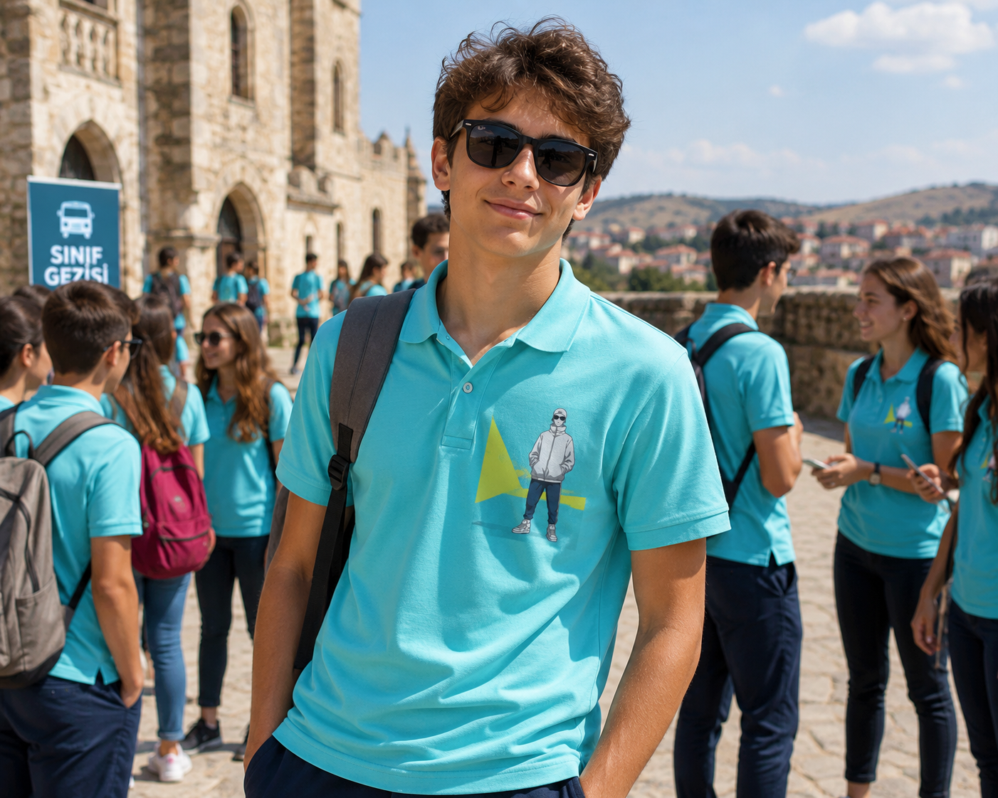 Berg Collection Kids Polo Shirt 16