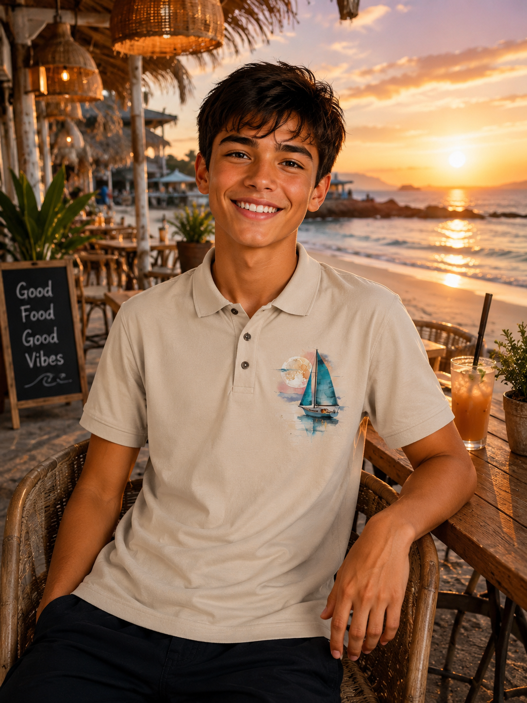 Berg Collection Kids Polo Shirt 17