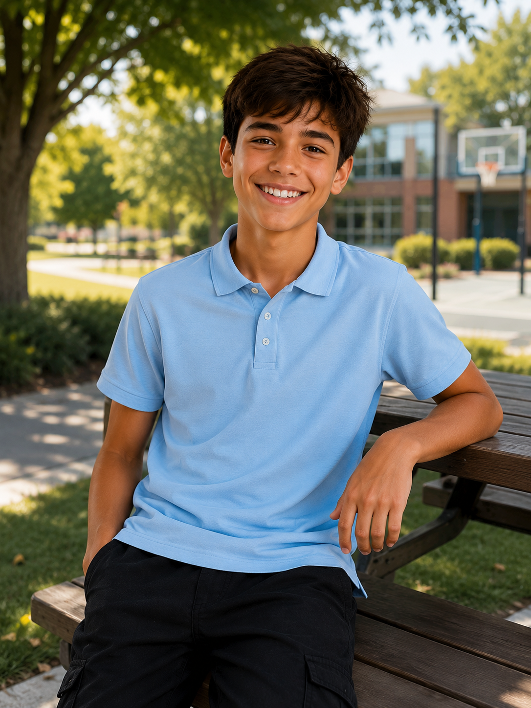 Berg Collection Kids Polo Shirt 7