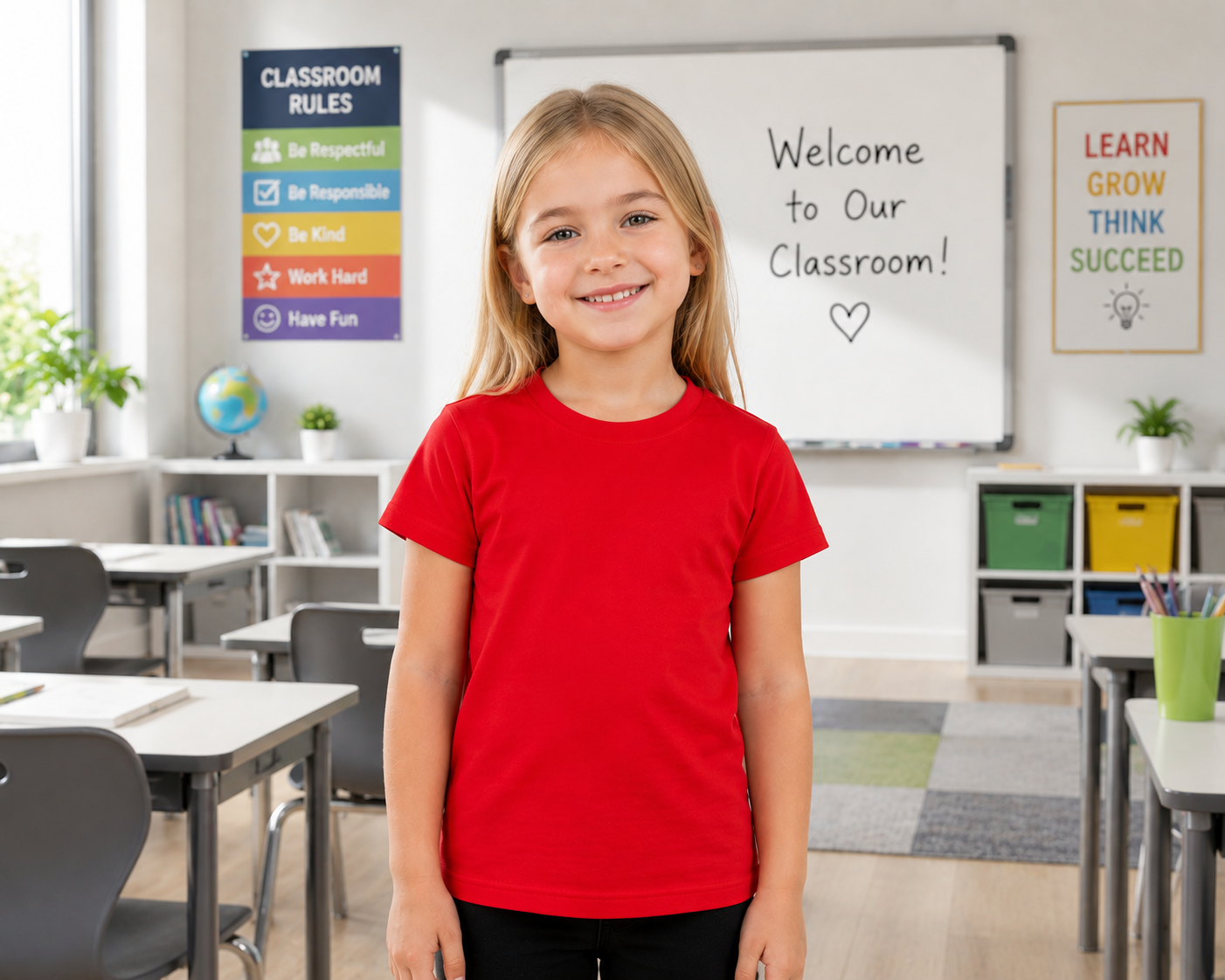 Berg Collection Girl Short Sleeve T-Shirt 1