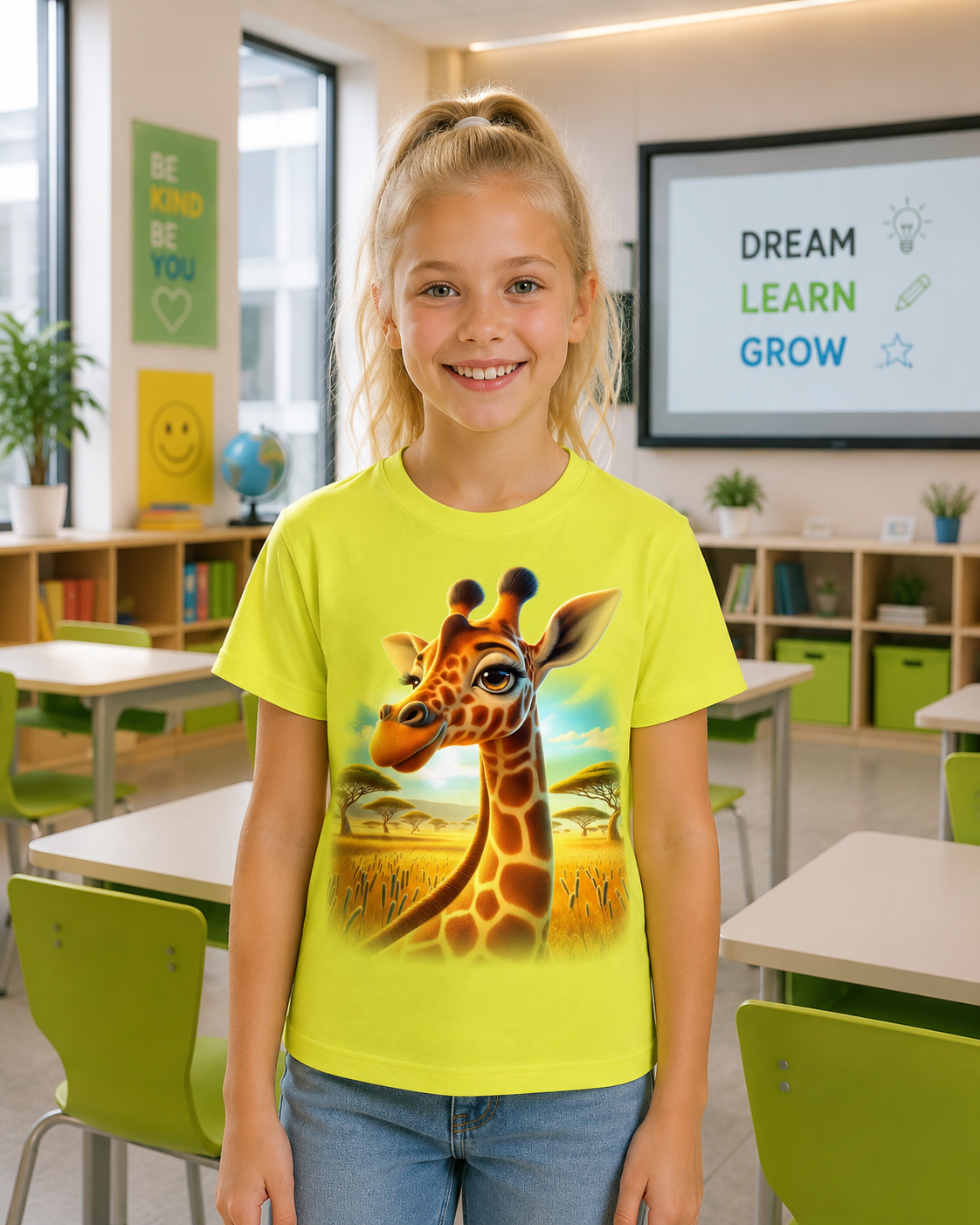 Berg Collection Girl Short Sleeve T-Shirt 10
