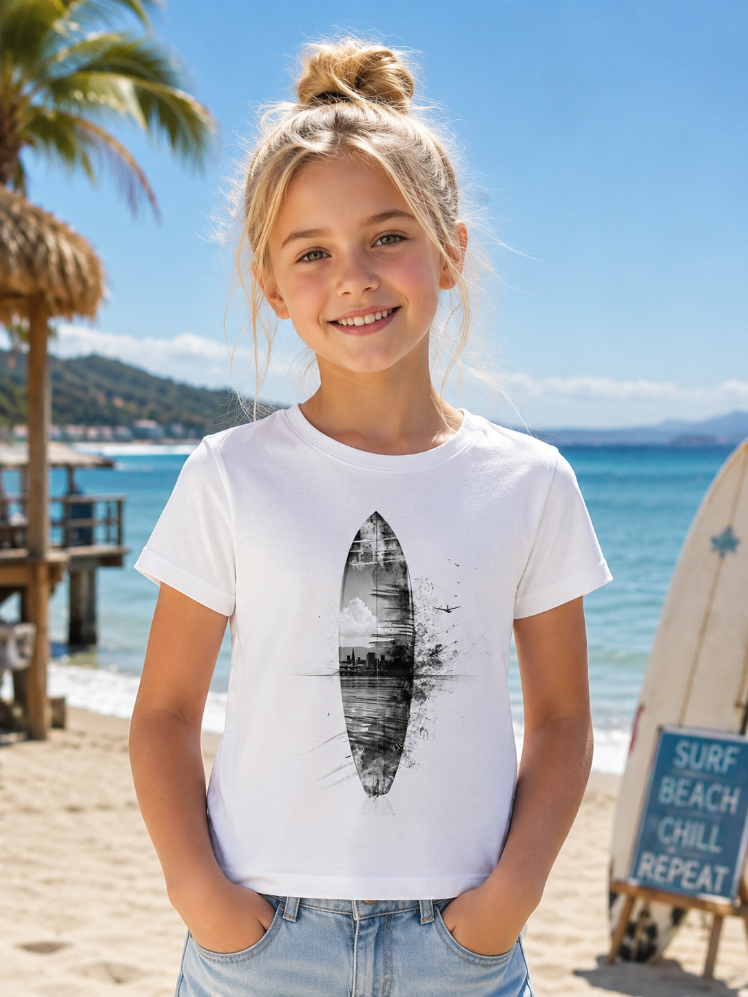 Berg Collection Girl Short Sleeve T-Shirt 11