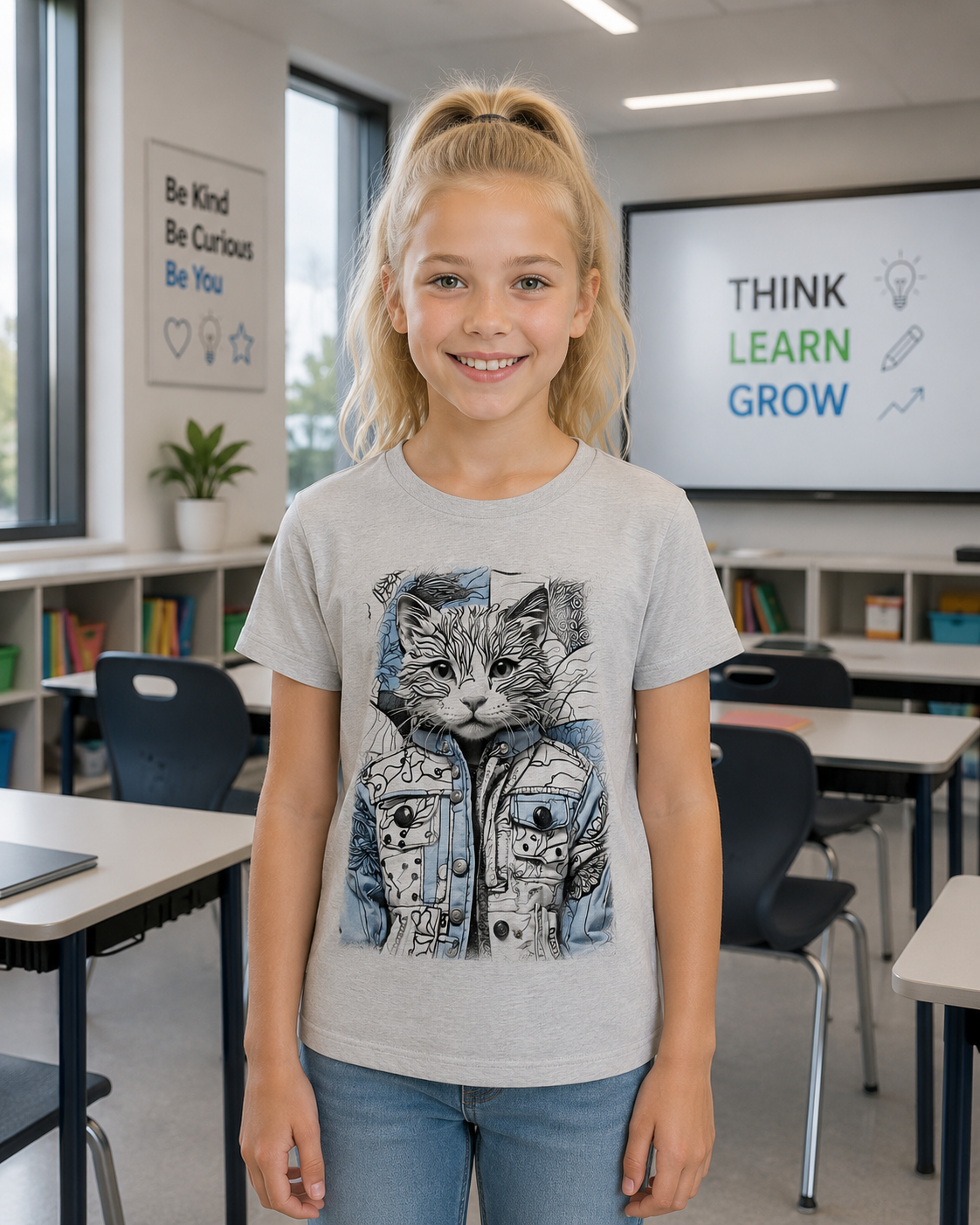 Berg Collection Girl Short Sleeve T-Shirt 12