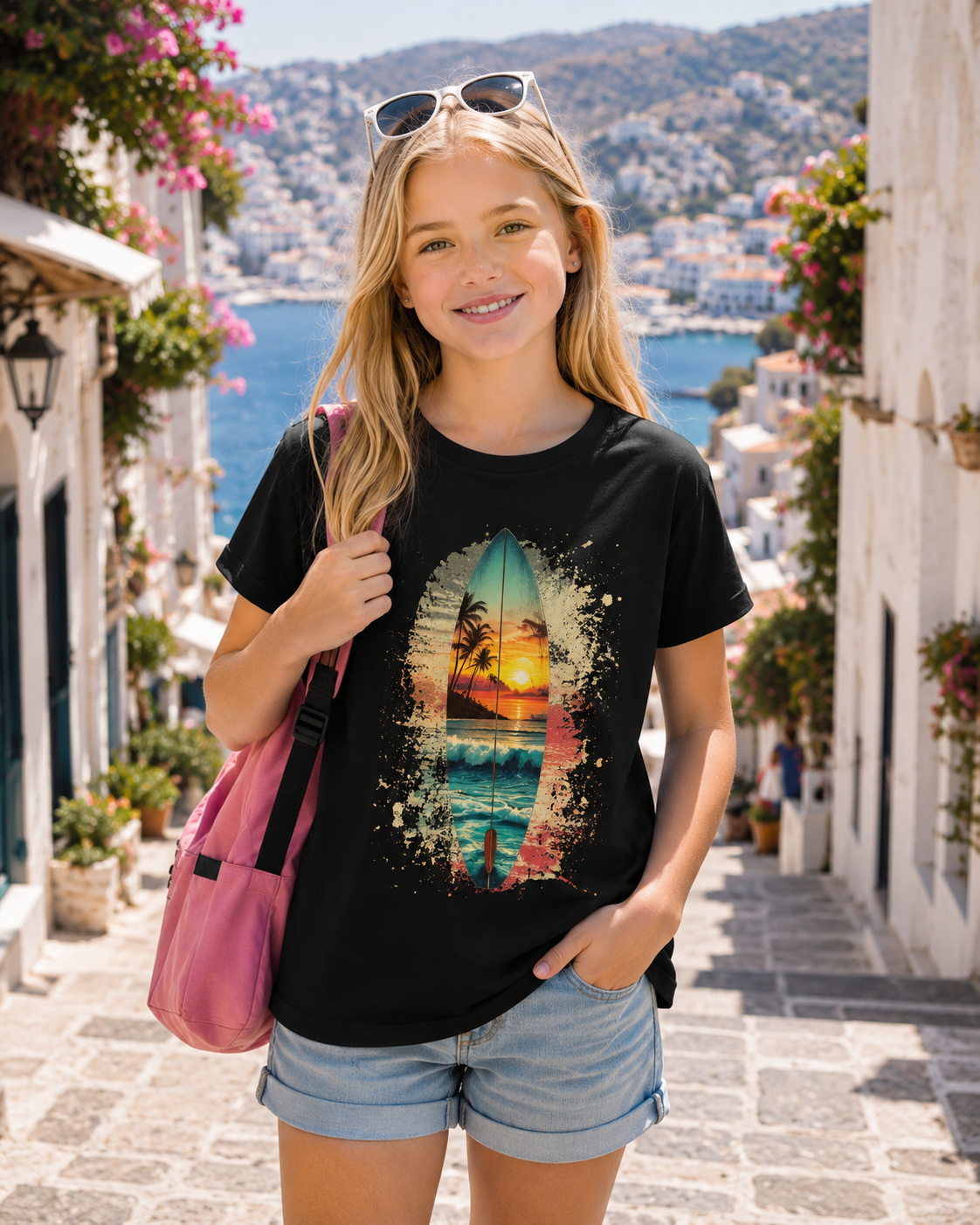 Berg Collection Girl Short Sleeve T-Shirt 14