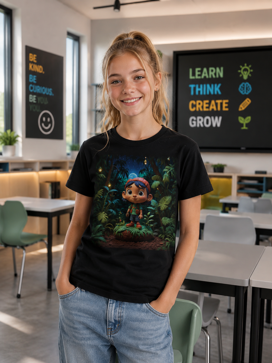Berg Collection Girl Short Sleeve T-Shirt 16