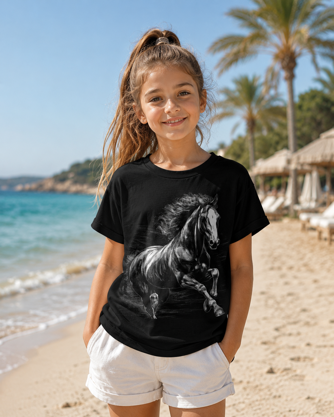 Berg Collection Girl Short Sleeve T-Shirt 17
