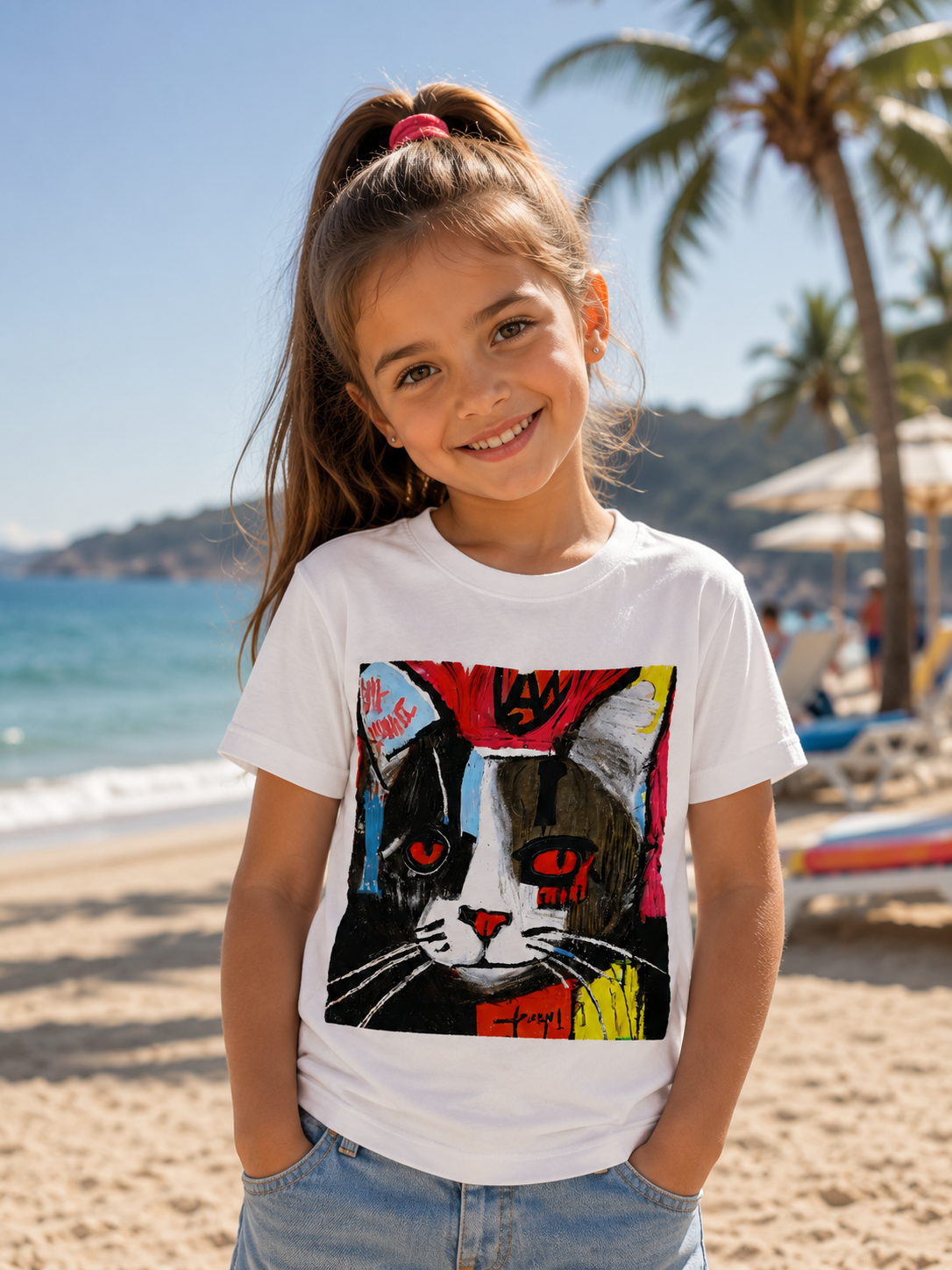 Berg Collection Girl Short Sleeve T-Shirt 18