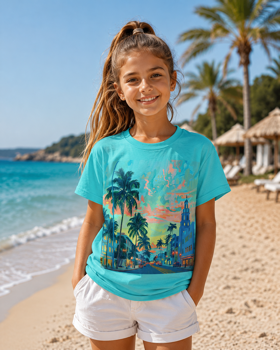 Berg Collection Girl Short Sleeve T-Shirt 19