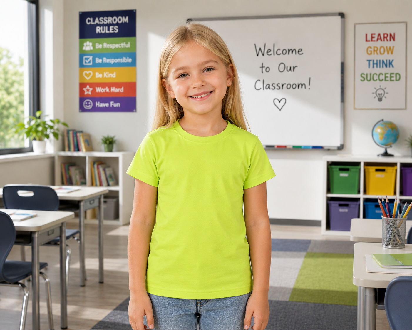 Berg Collection Girl Short Sleeve T-Shirt 2