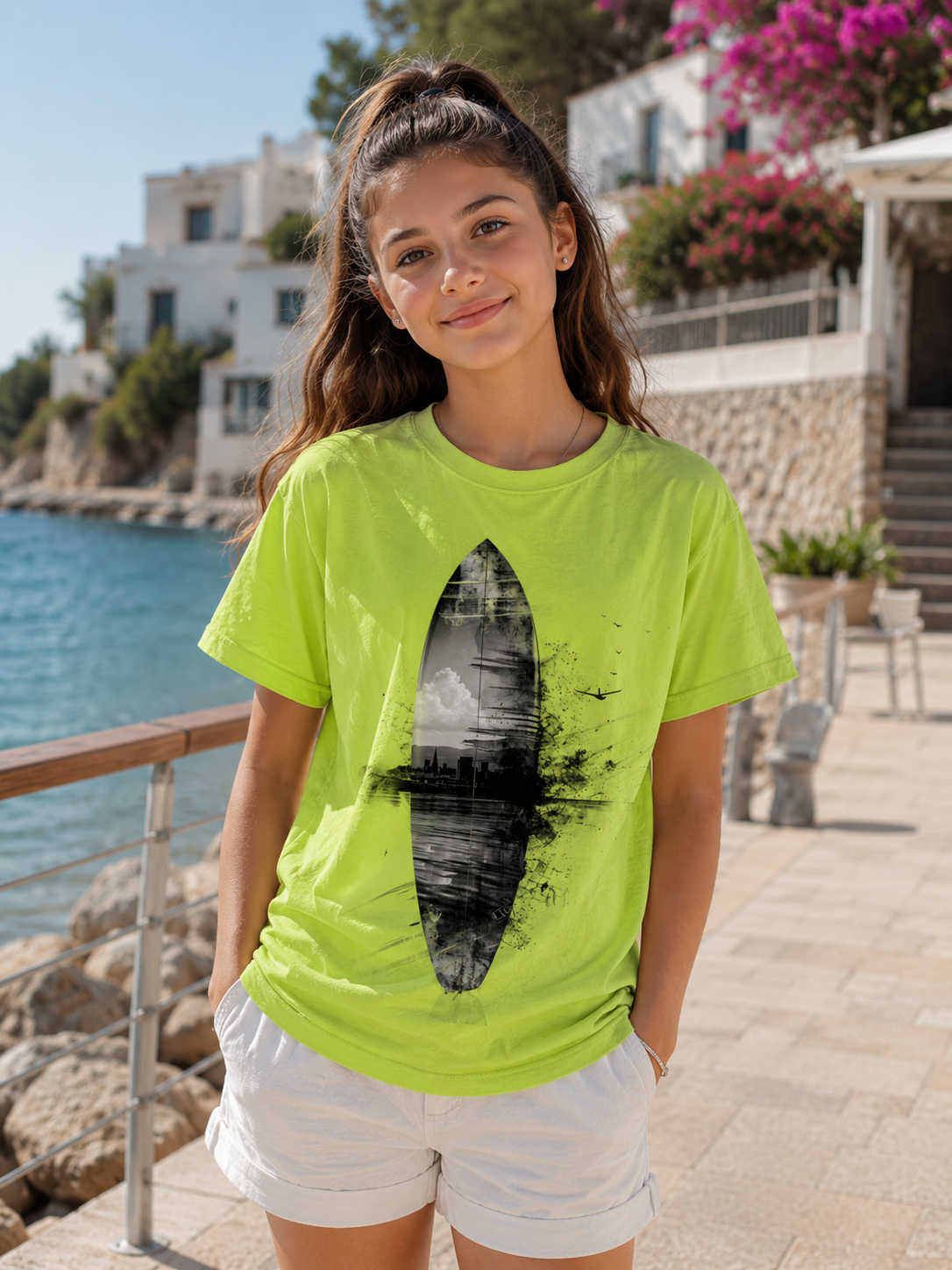 Berg Collection Girl Short Sleeve T-Shirt 20