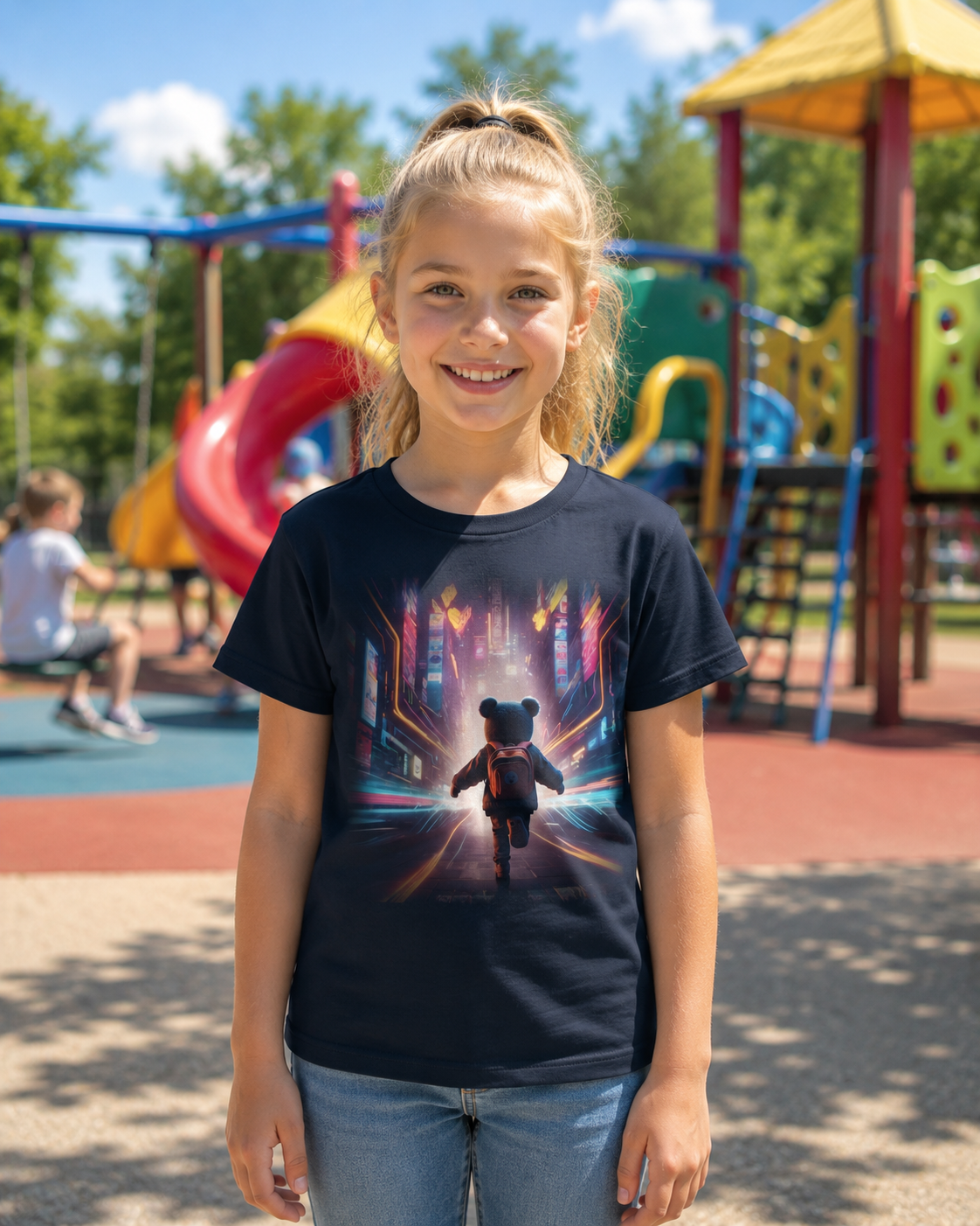 Berg Collection Girl Short Sleeve T-Shirt 9