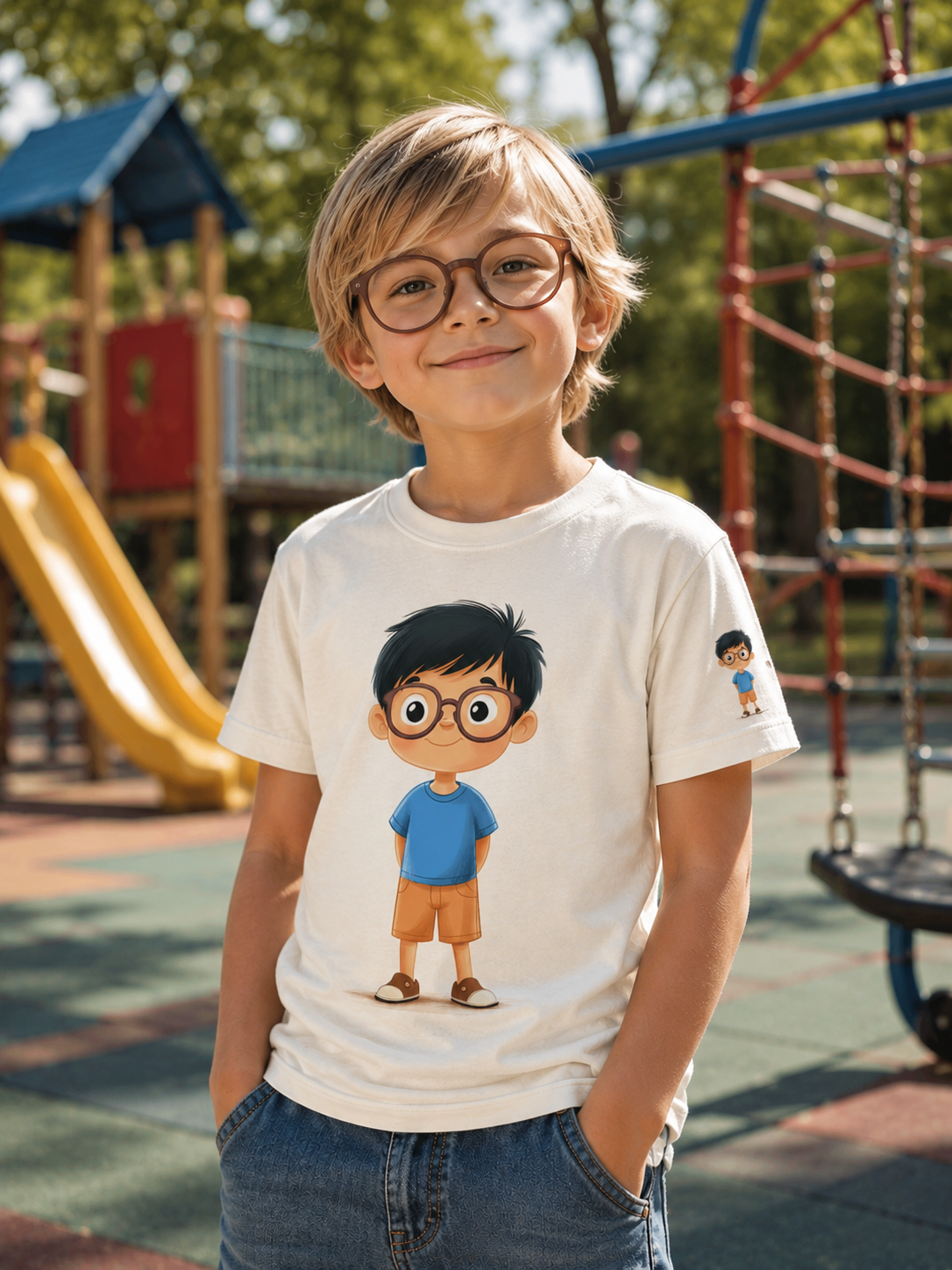 Berg Collection Kids Short Sleeve T-Shirt 10