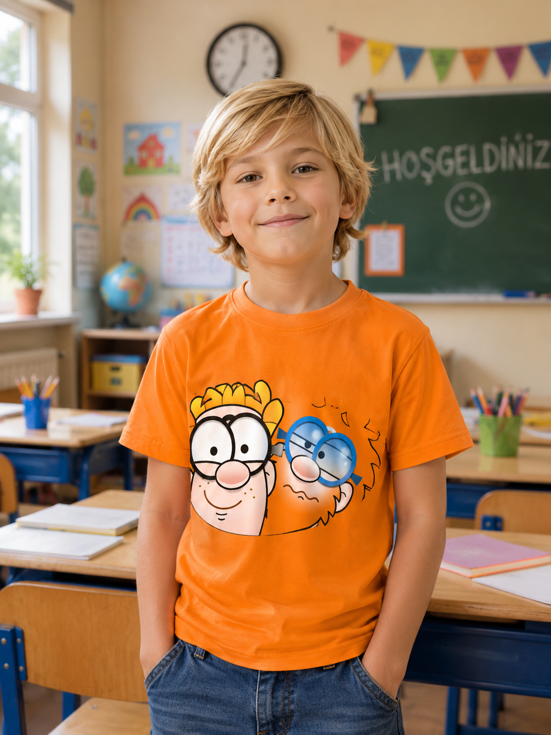 Berg Collection Kids Short Sleeve T-Shirt 12