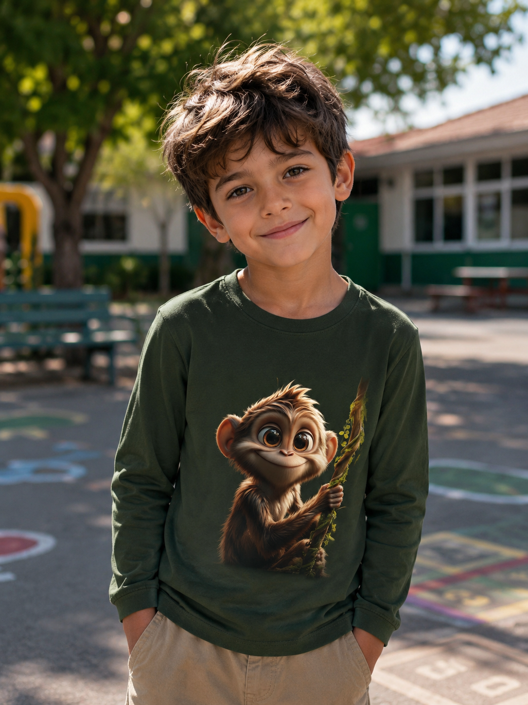 Berg Collection Kids Short Sleeve T-Shirt 13