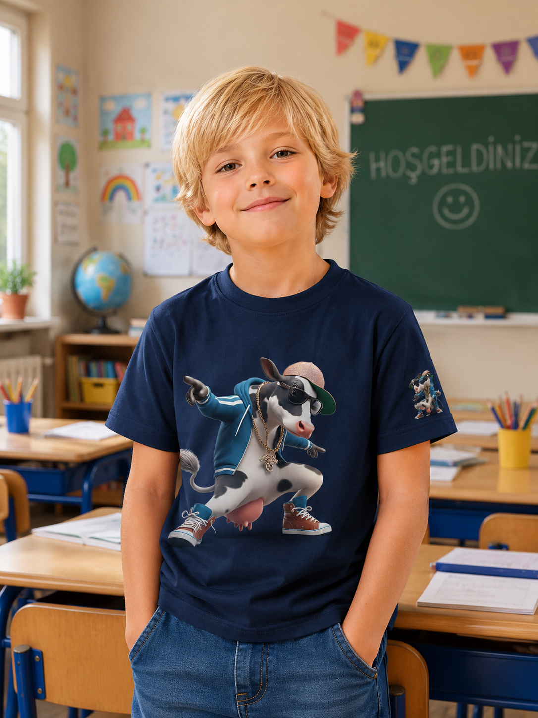 Berg Collection Kids Short Sleeve T-Shirt 14