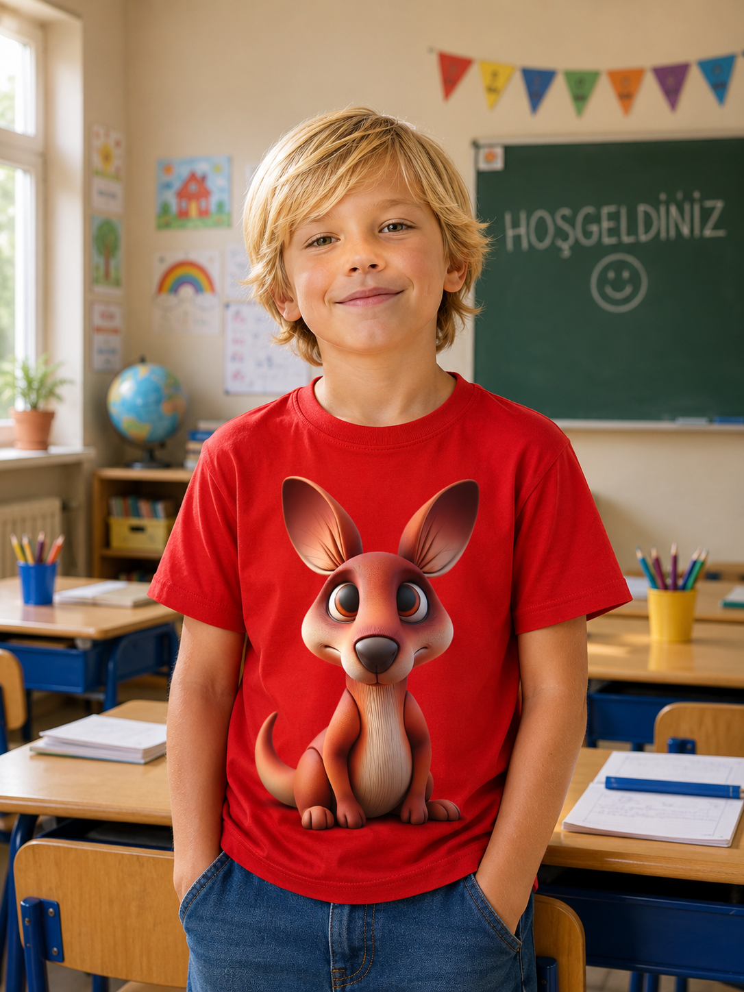 Berg Collection Kids Short Sleeve T-Shirt 15