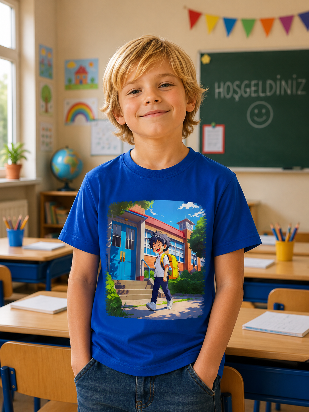 Berg Collection Kids Short Sleeve T-Shirt 16