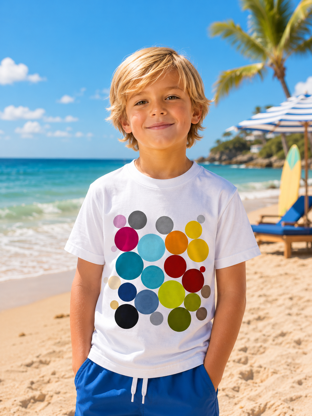 Berg Collection Kids Short Sleeve T-Shirt 17