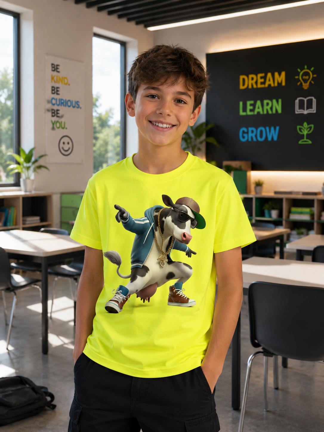 Berg Collection Kids Short Sleeve T-Shirt 2