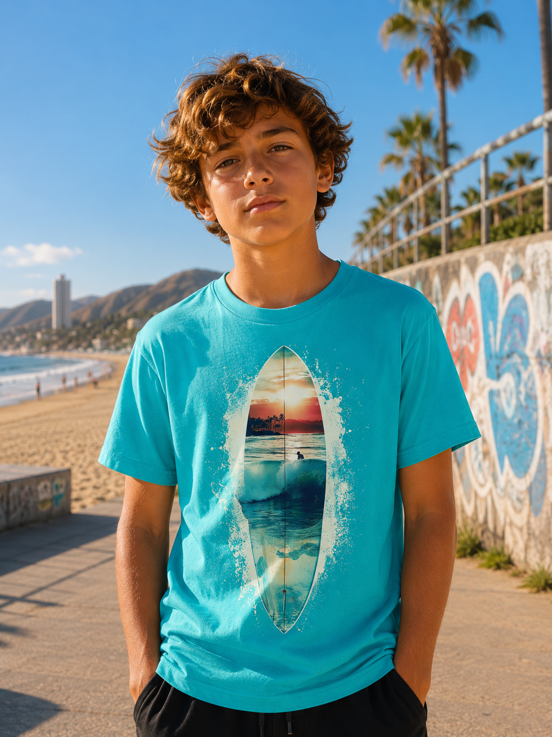 Berg Collection Kids Short Sleeve T-Shirt 20