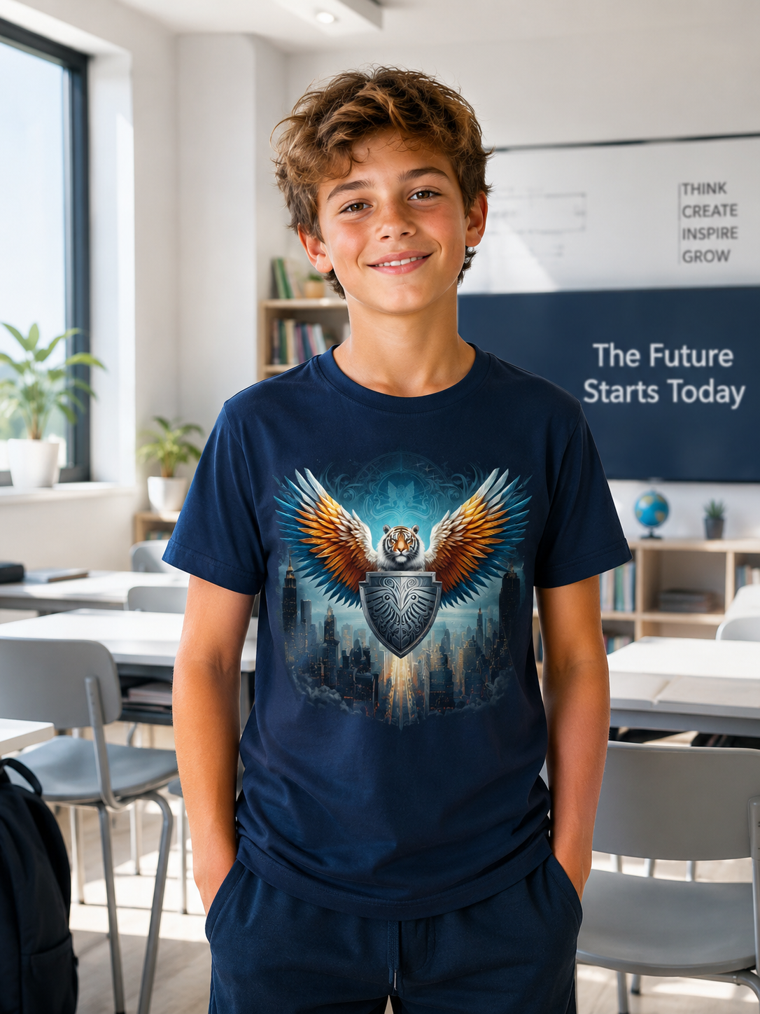 Berg Collection Kids Short Sleeve T-Shirt 3