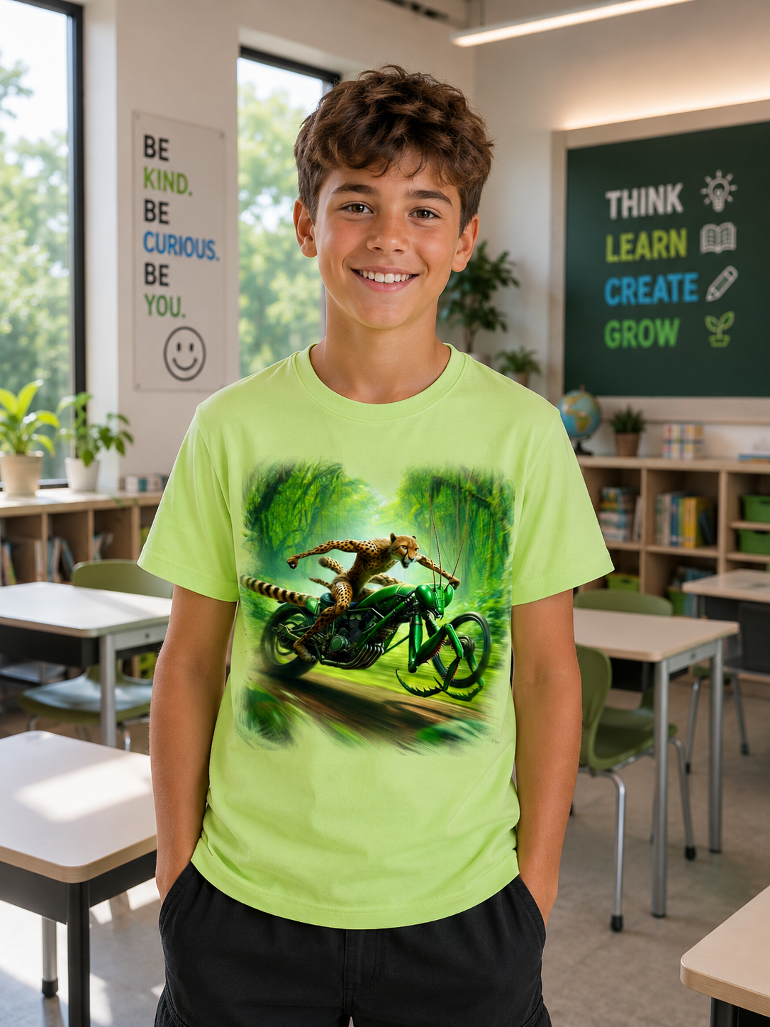 Berg Collection Kids Short Sleeve T-Shirt 4