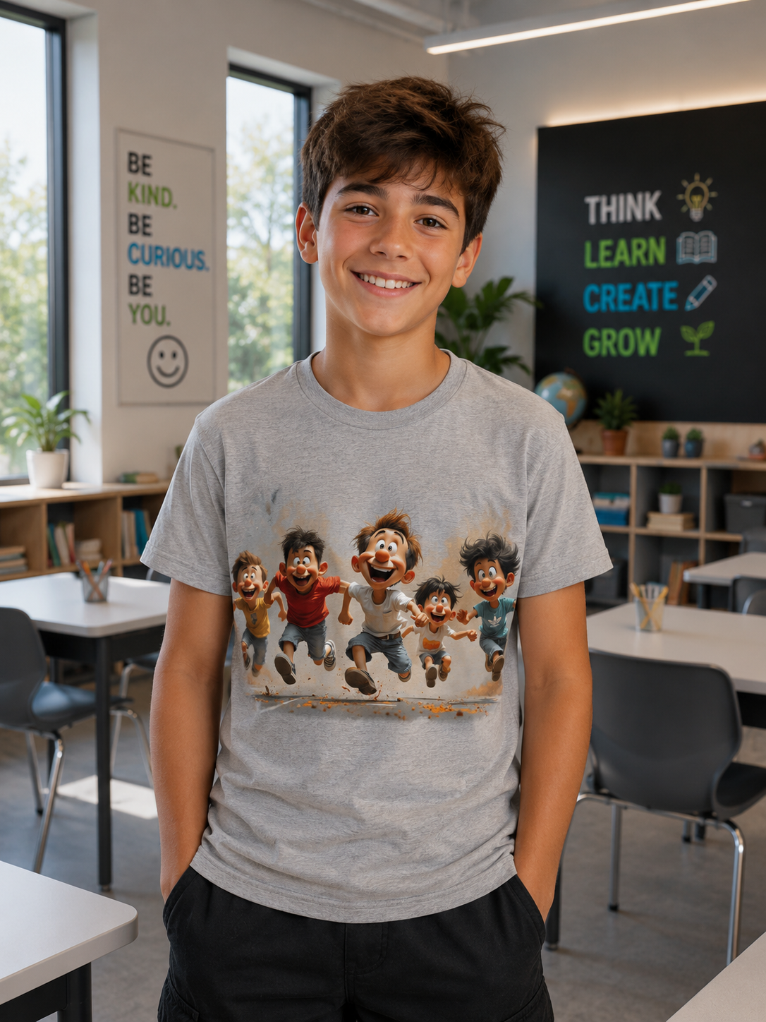 Berg Collection Kids Short Sleeve T-Shirt 6