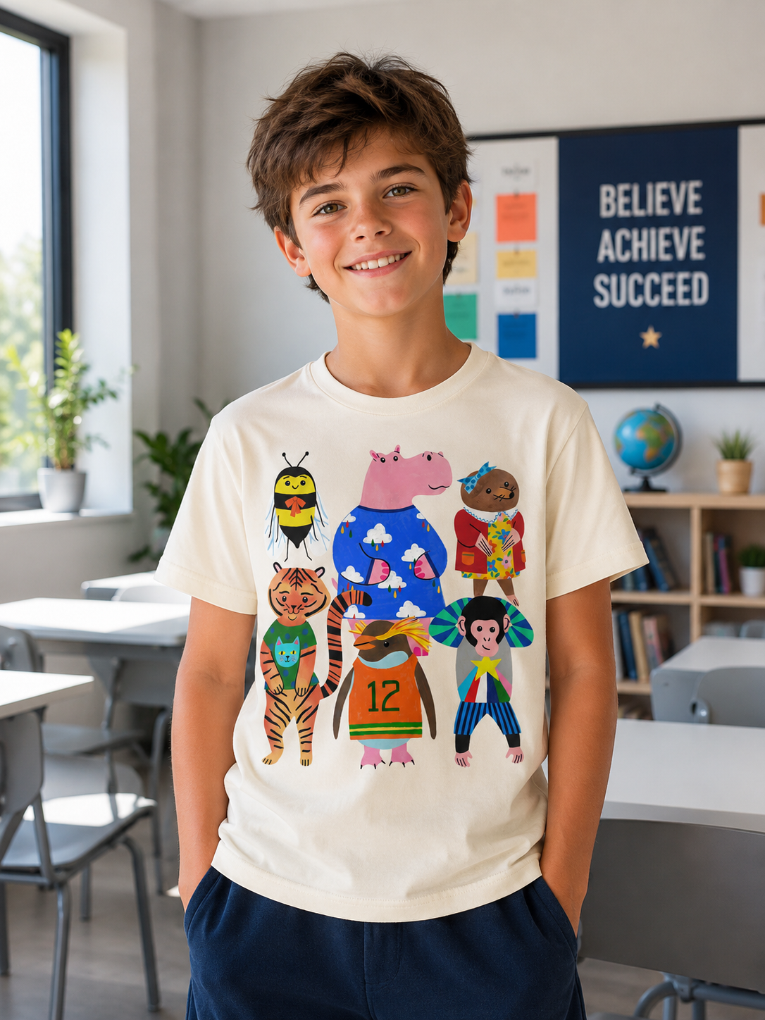 Berg Collection Kids Short Sleeve T-Shirt 7
