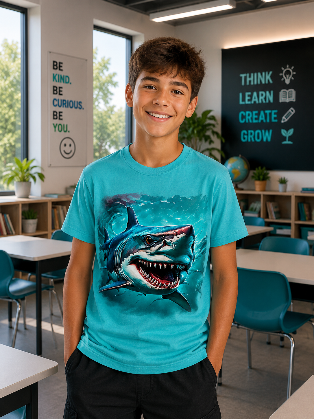Berg Collection Kids Short Sleeve T-Shirt 8