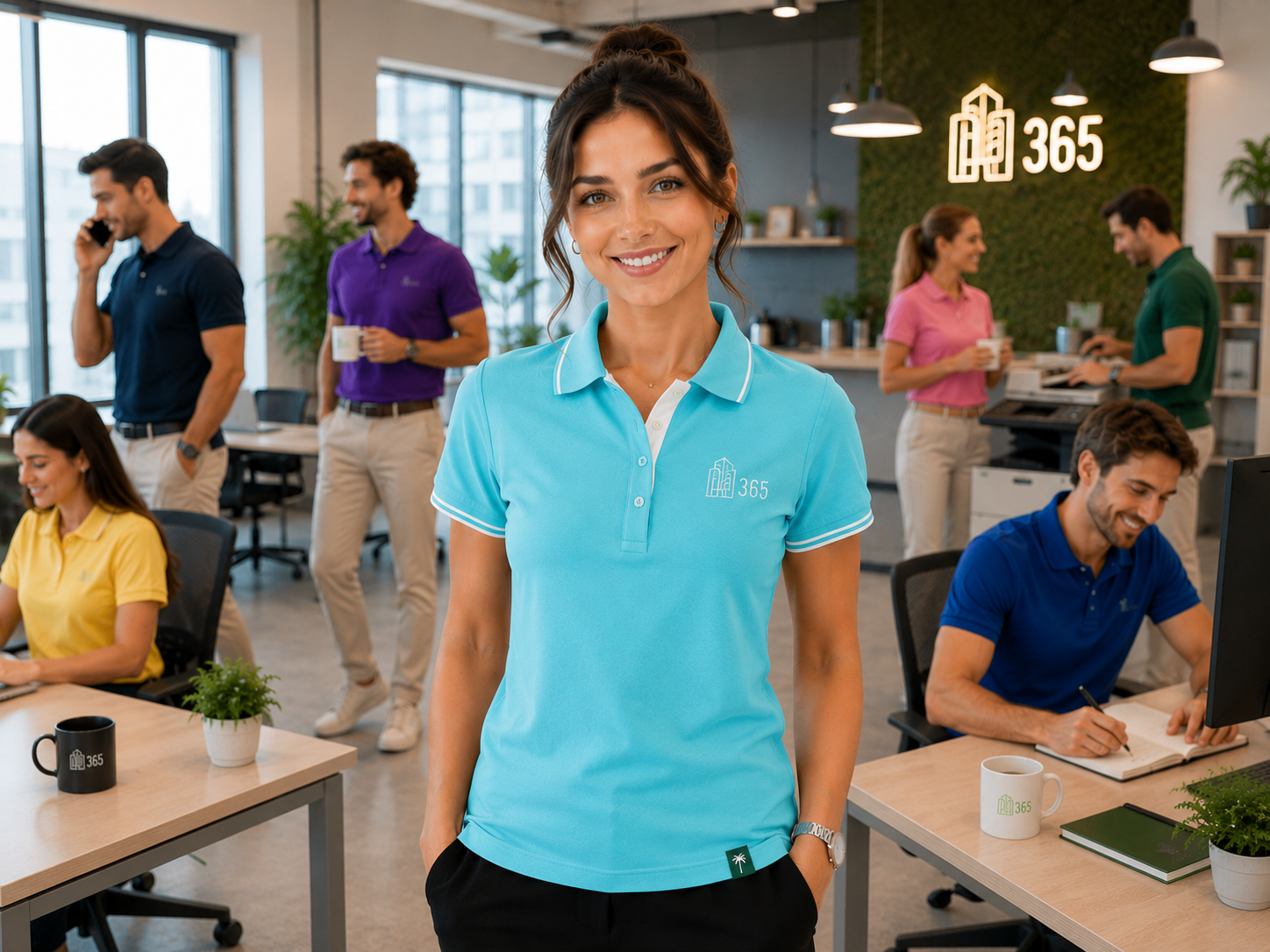 Berg Collection Women's Polo Shirt 14