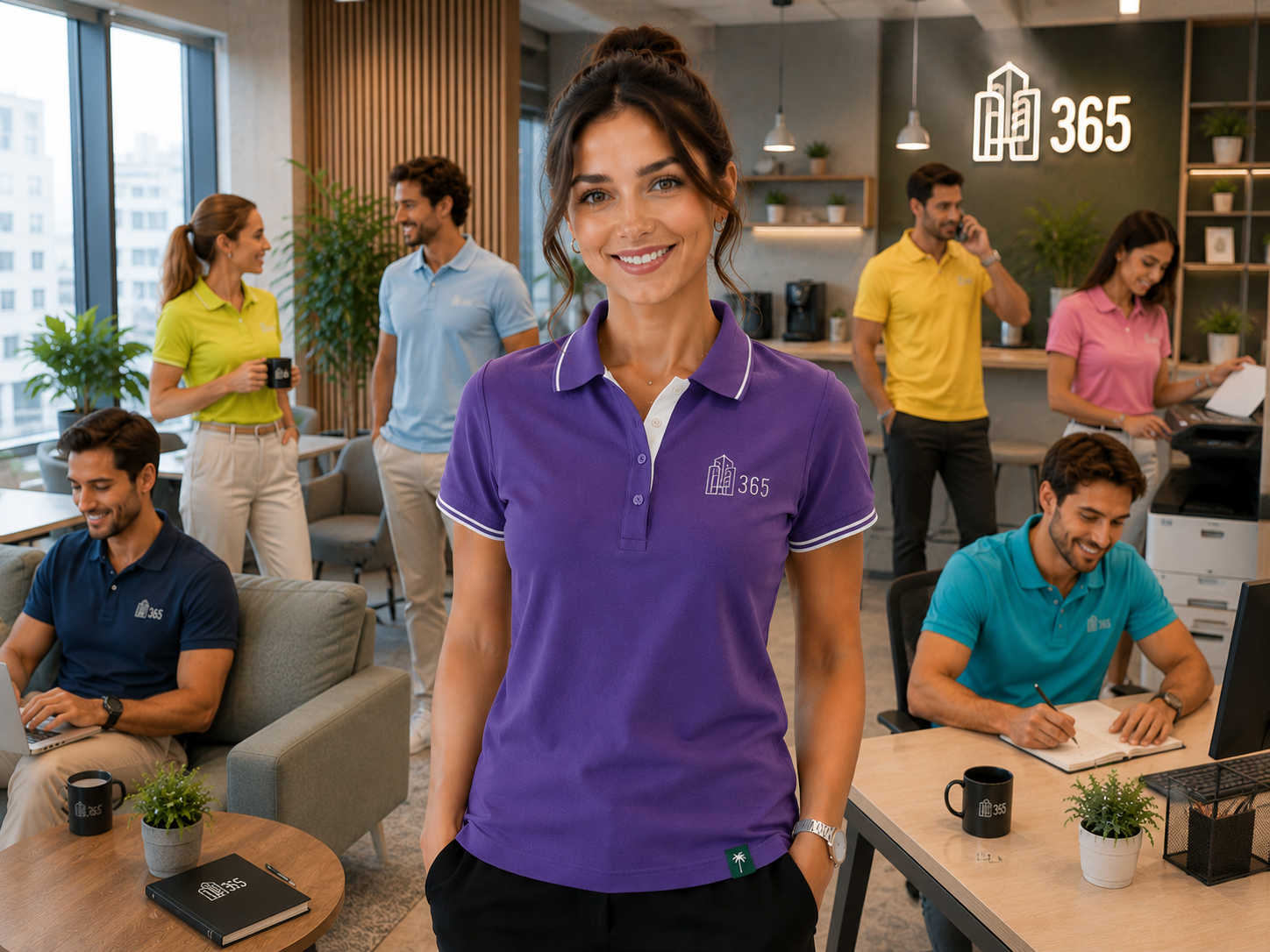 Berg Collection Women's Polo Shirt 15