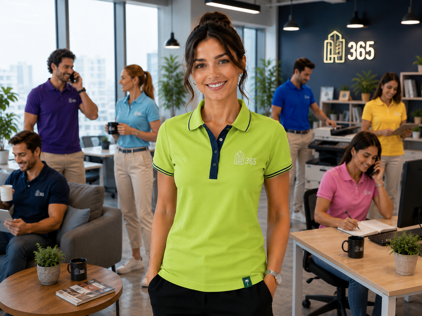 Berg Collection Women's Polo Shirt 16