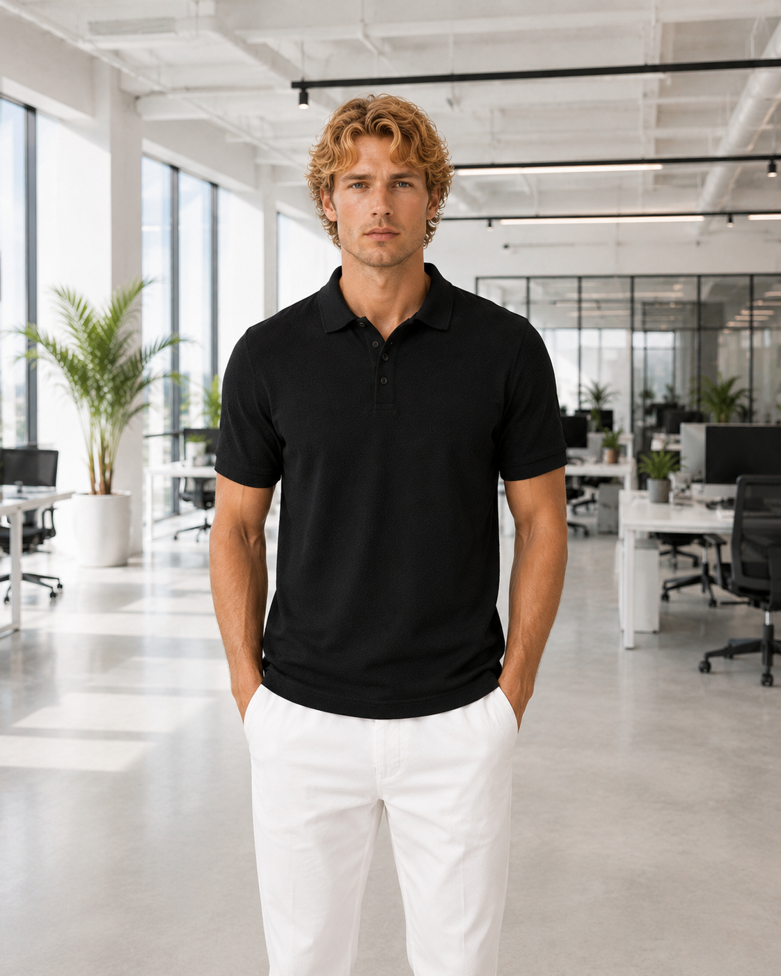 Berg Collection Polo Shirt 1