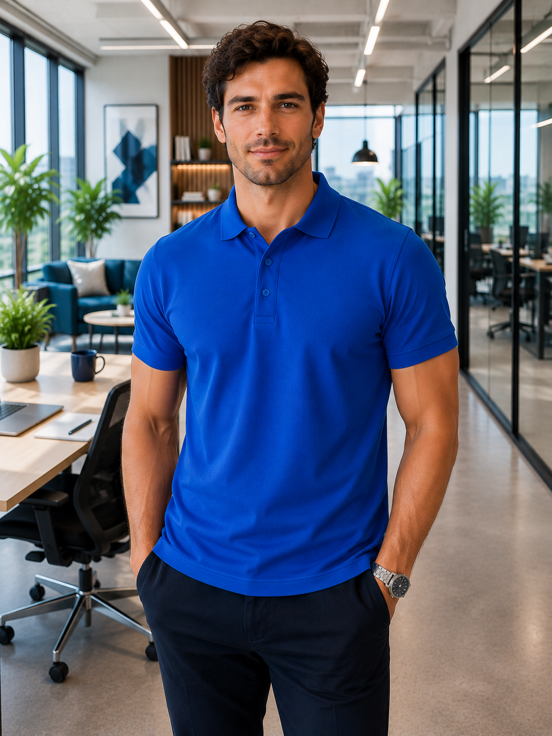 Berg Collection Polo Shirt 11