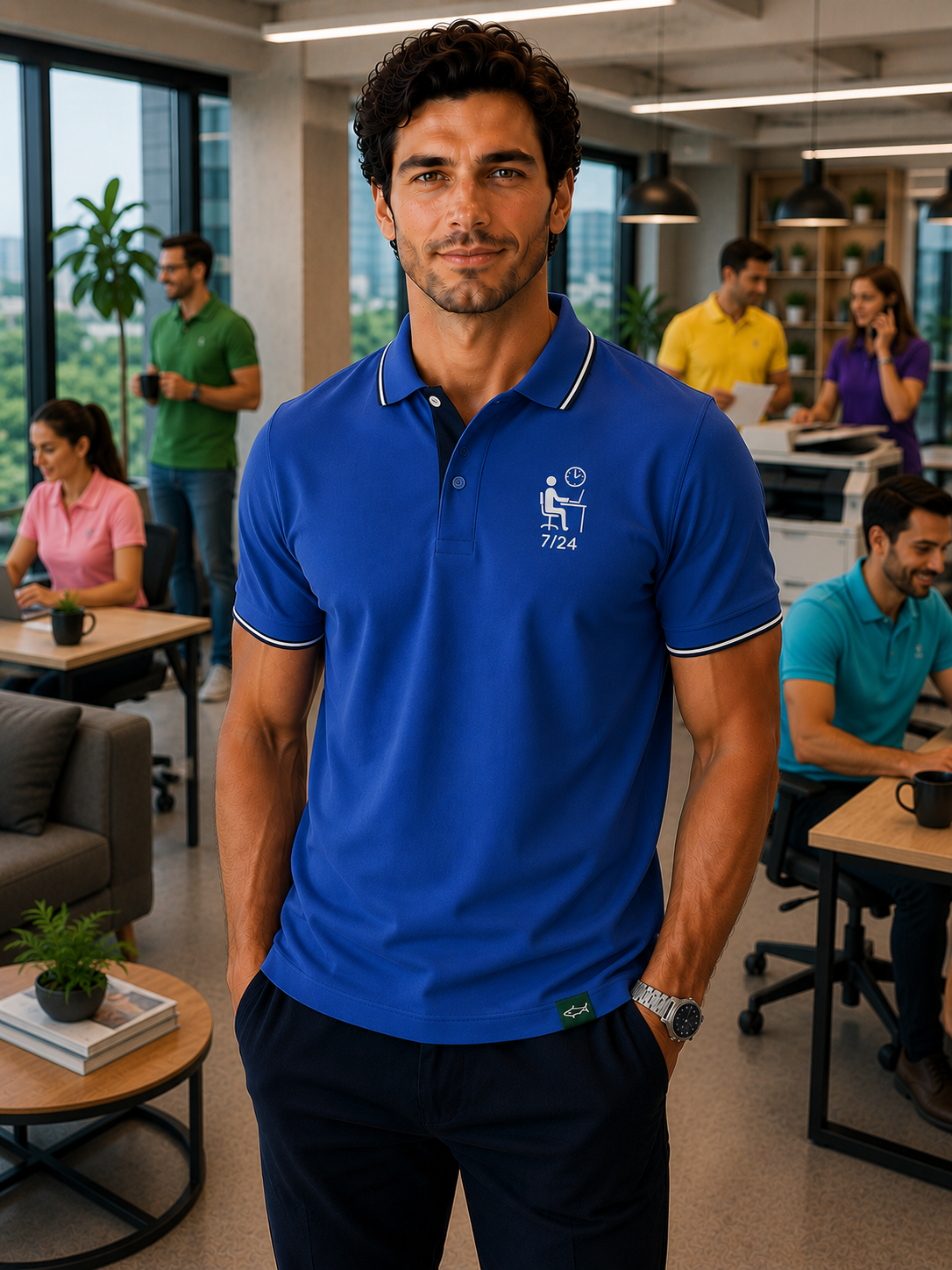 Berg Collection Polo Shirt 15