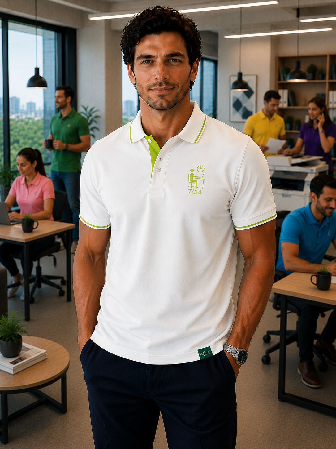 Berg Collection Polo Shirt 17
