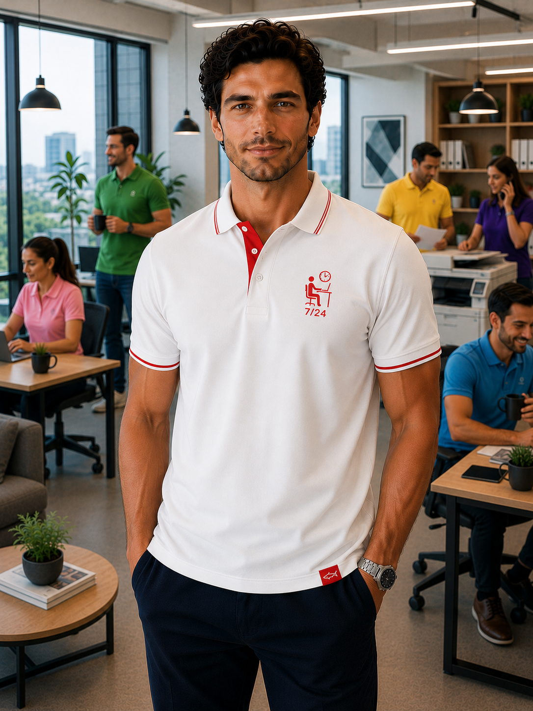 Berg Collection Polo Shirt 18