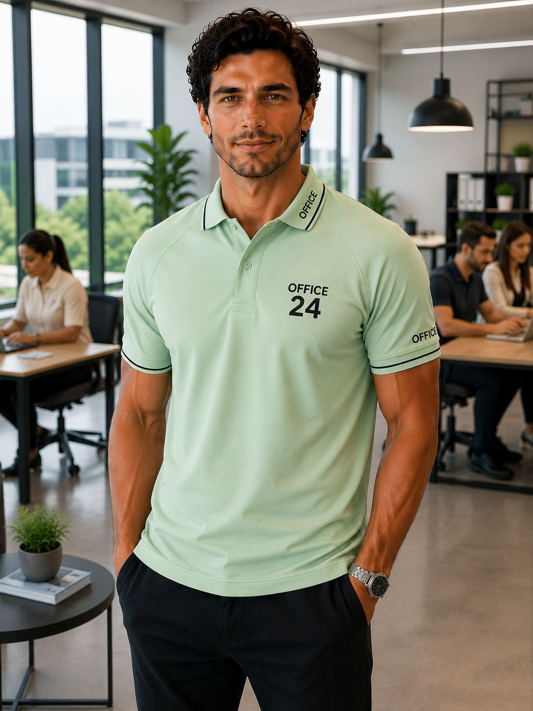 Berg Collection Polo Shirt 19