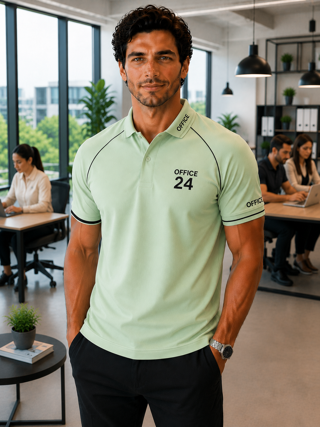 Berg Collection Polo Shirt 20