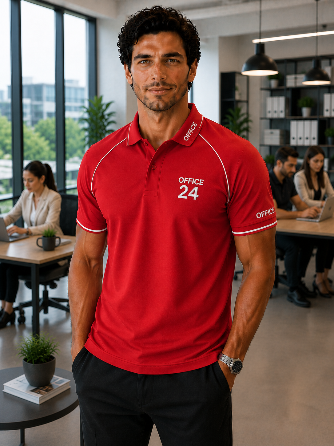 Berg Collection Polo Shirt 21