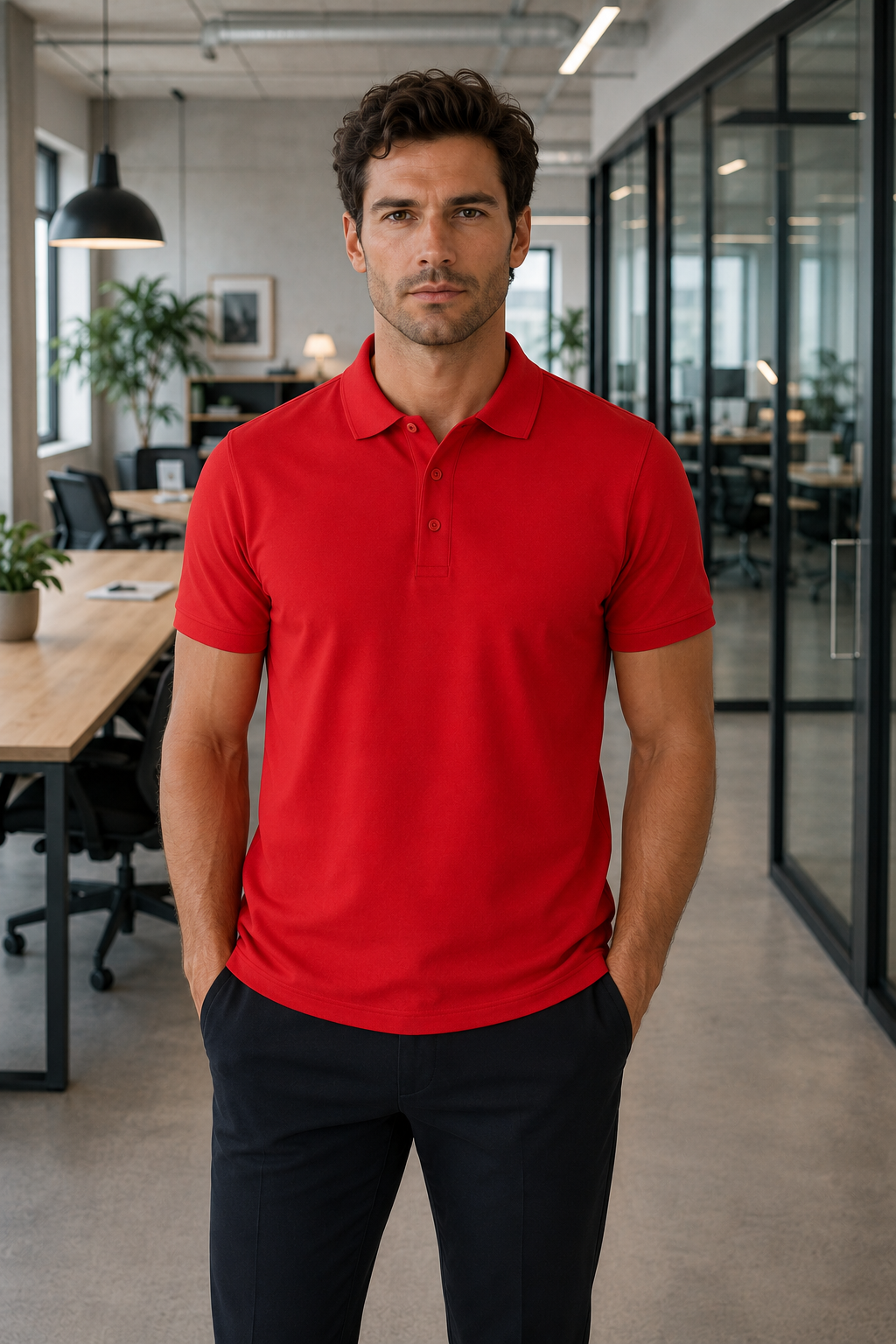 Berg Collection Polo Shirt 3