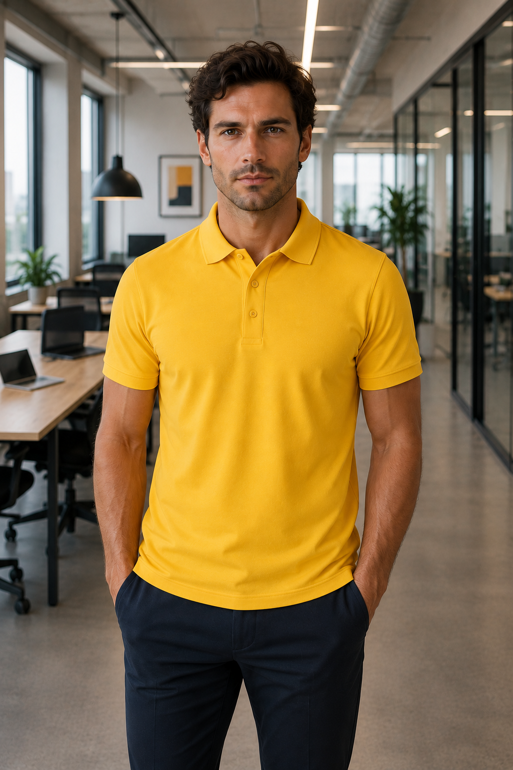Berg Collection Polo Shirt 4