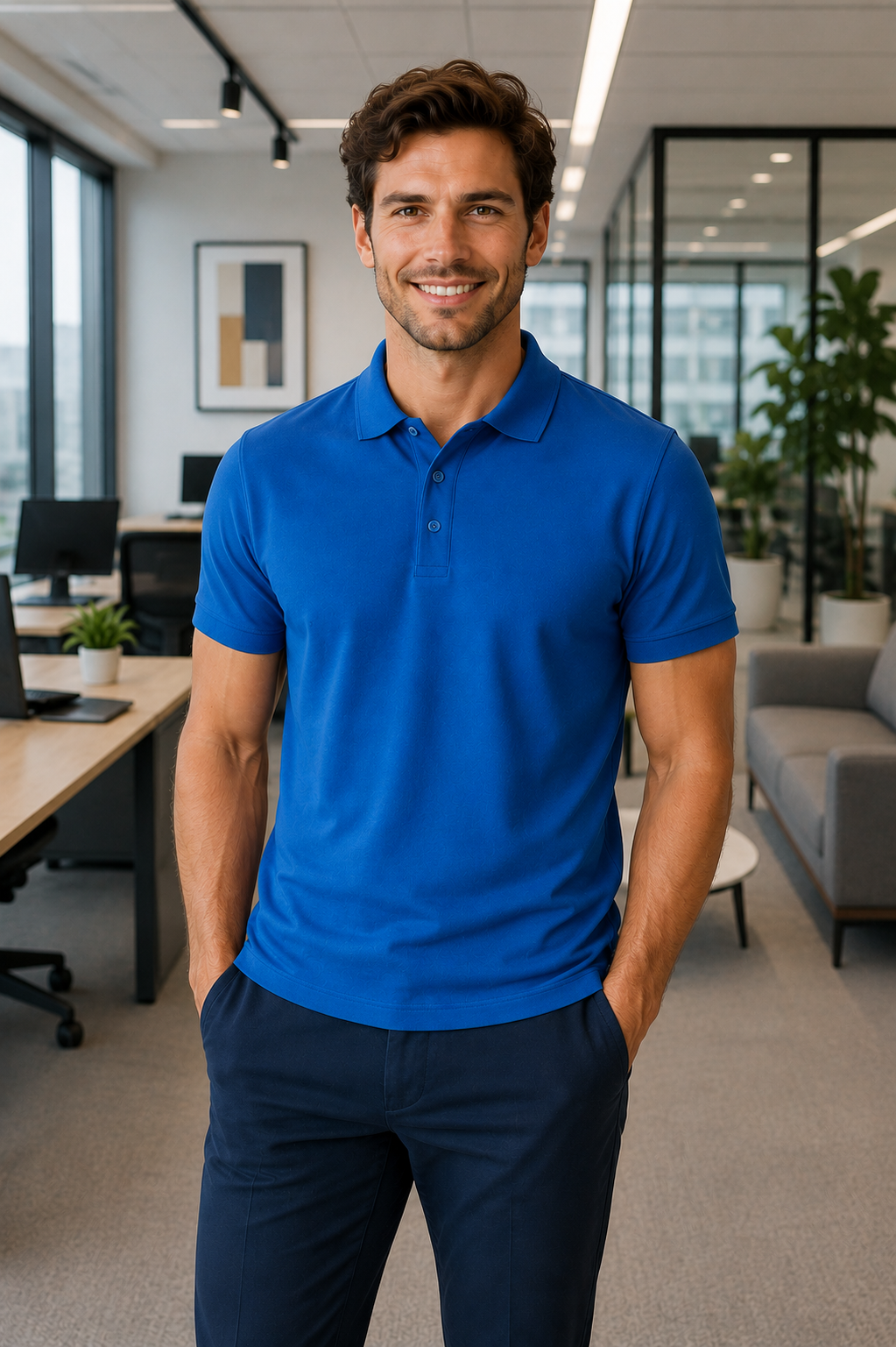 Berg Collection Polo Shirt 5
