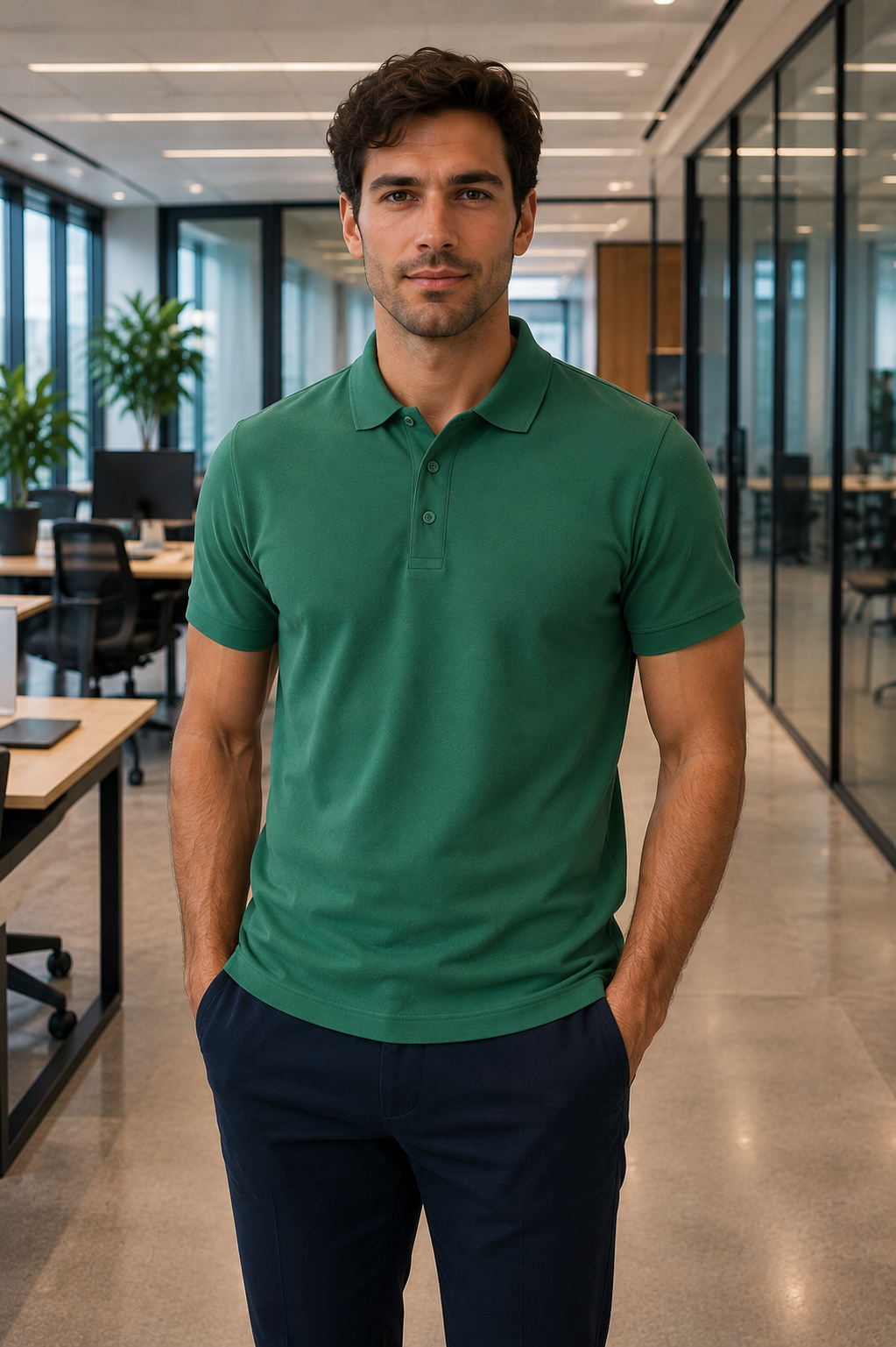 Berg Collection Polo Shirt 6