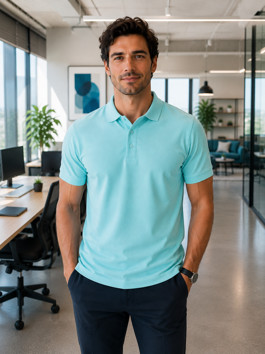 Berg Collection Polo Shirt 9