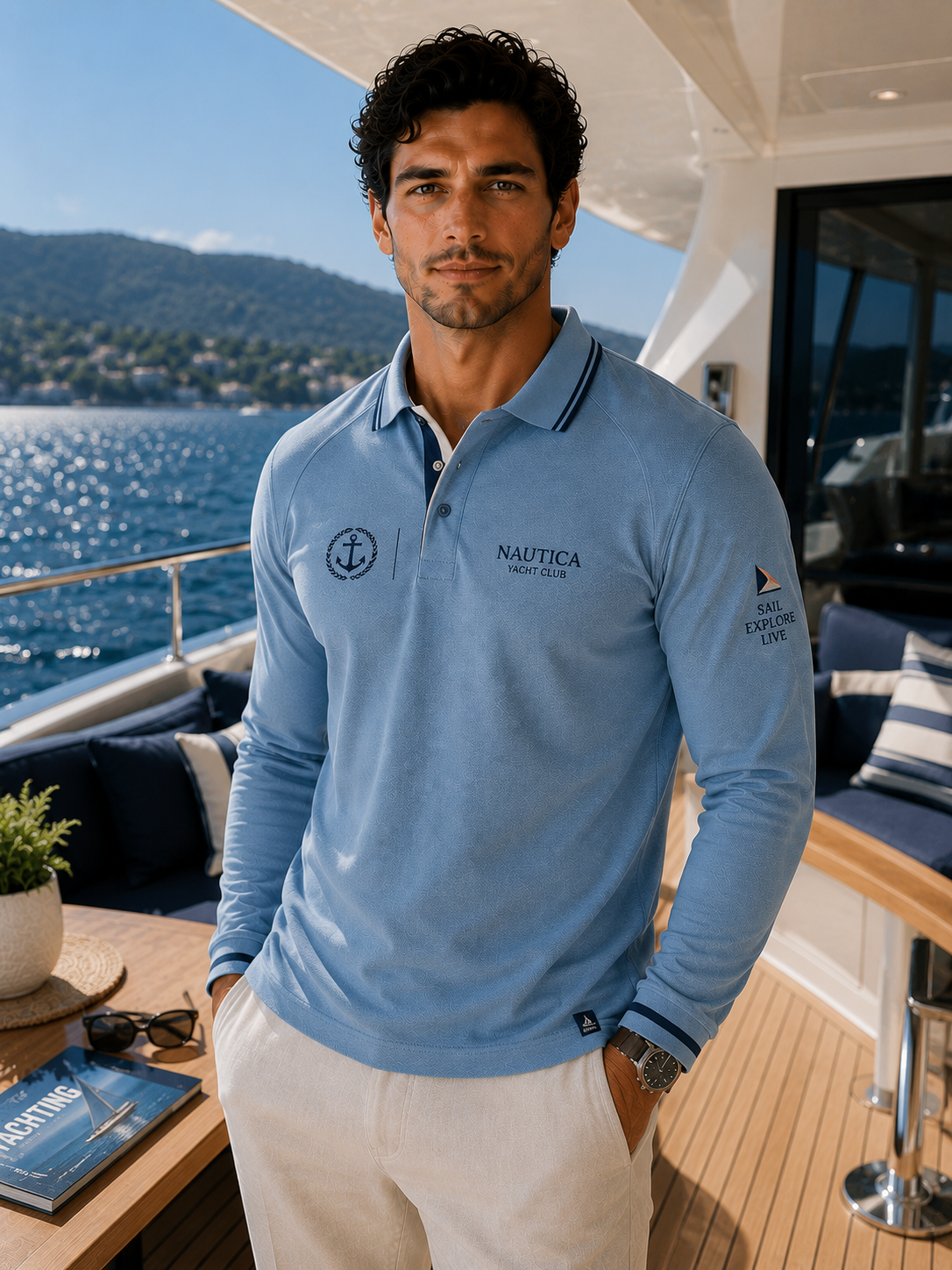 men polo shirt long sleeve 10