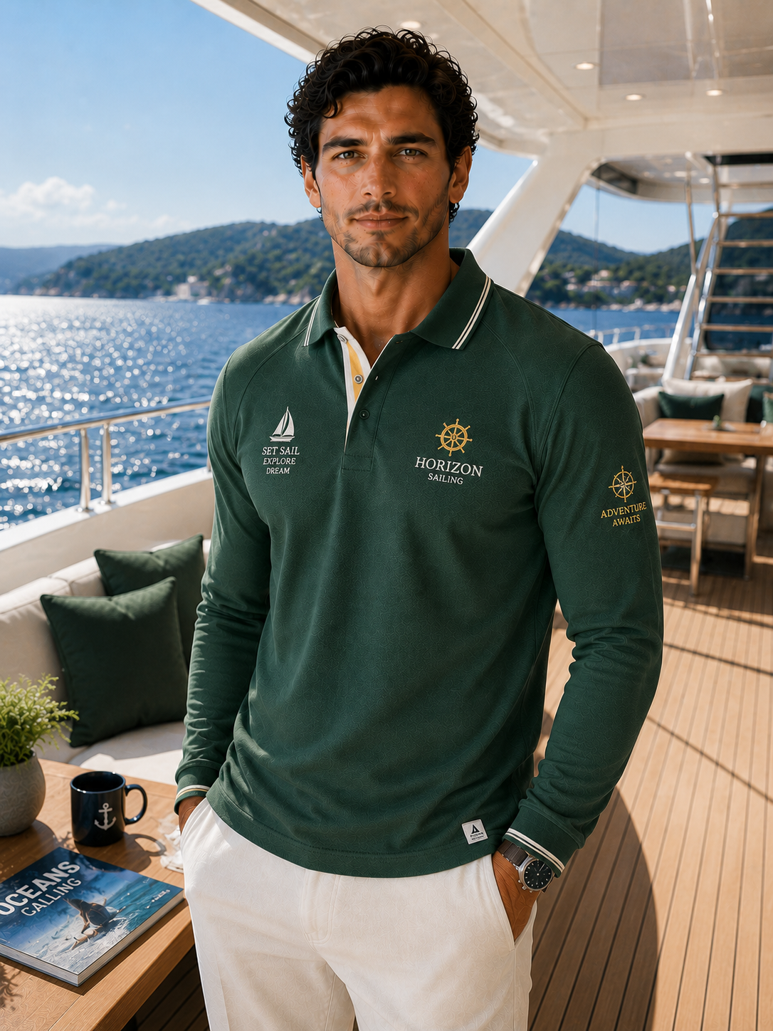men polo shirt long sleeve 11
