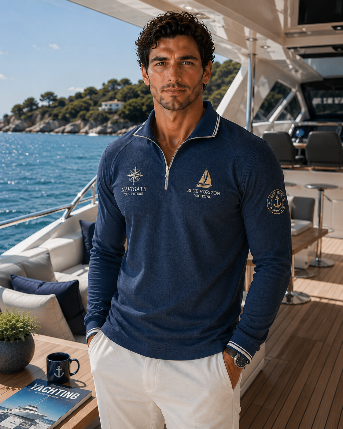 men polo shirt long sleeve 12